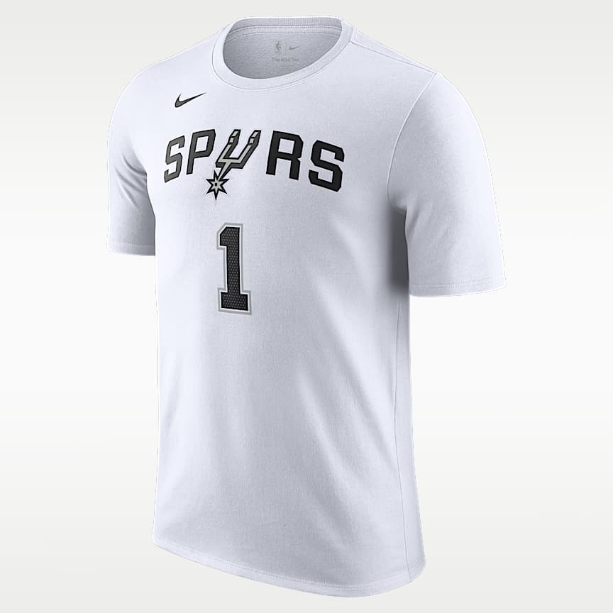  NBA San Antonio Spurs ユニフォーム San Antonio Spurs Courtside Men's Nike NBA Max90 T-Shirt. Nike.com